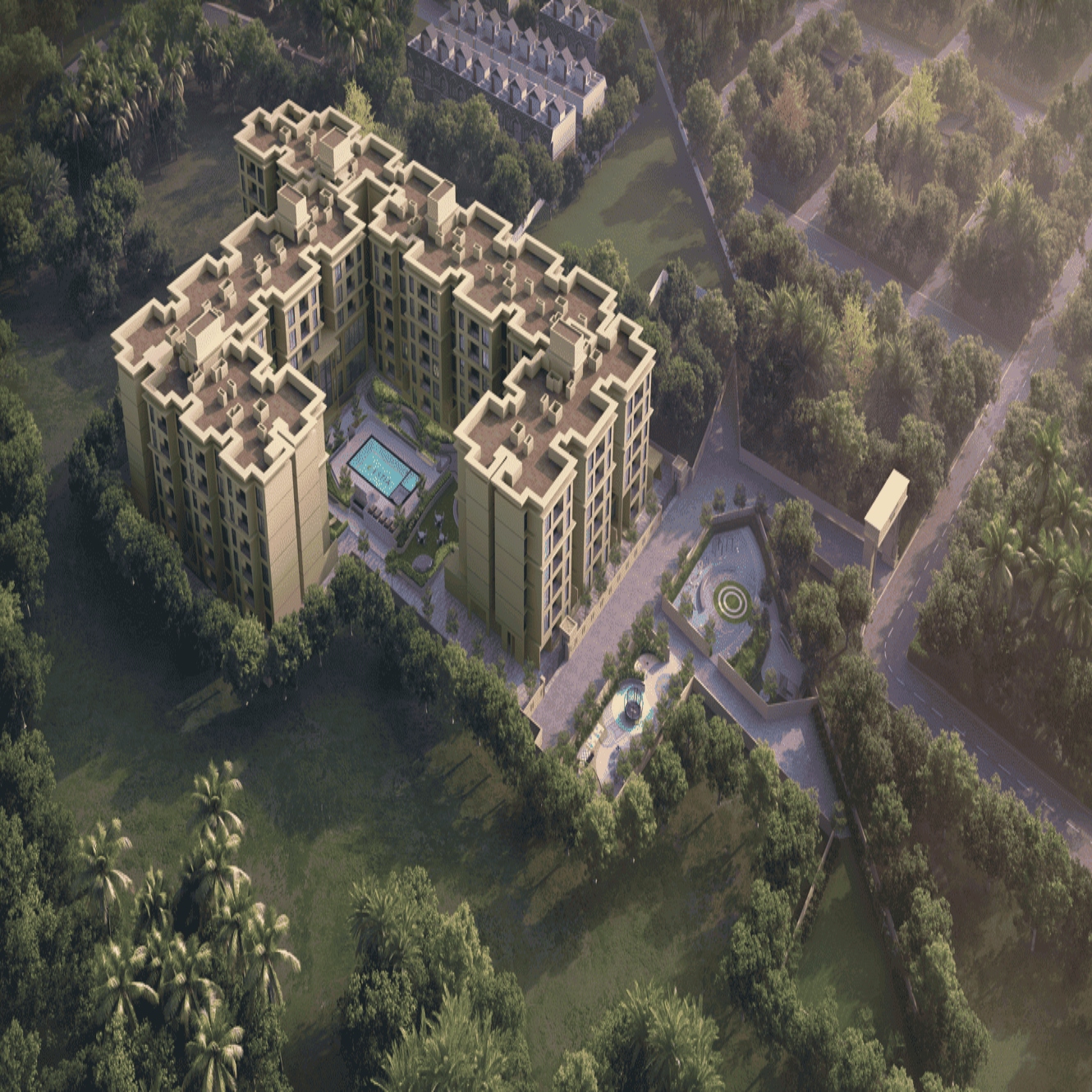 apartments in navi mumbai
